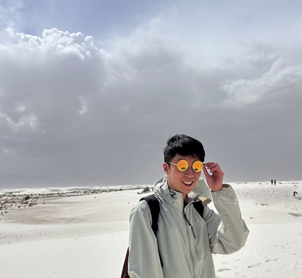 Me at White Sands National Park